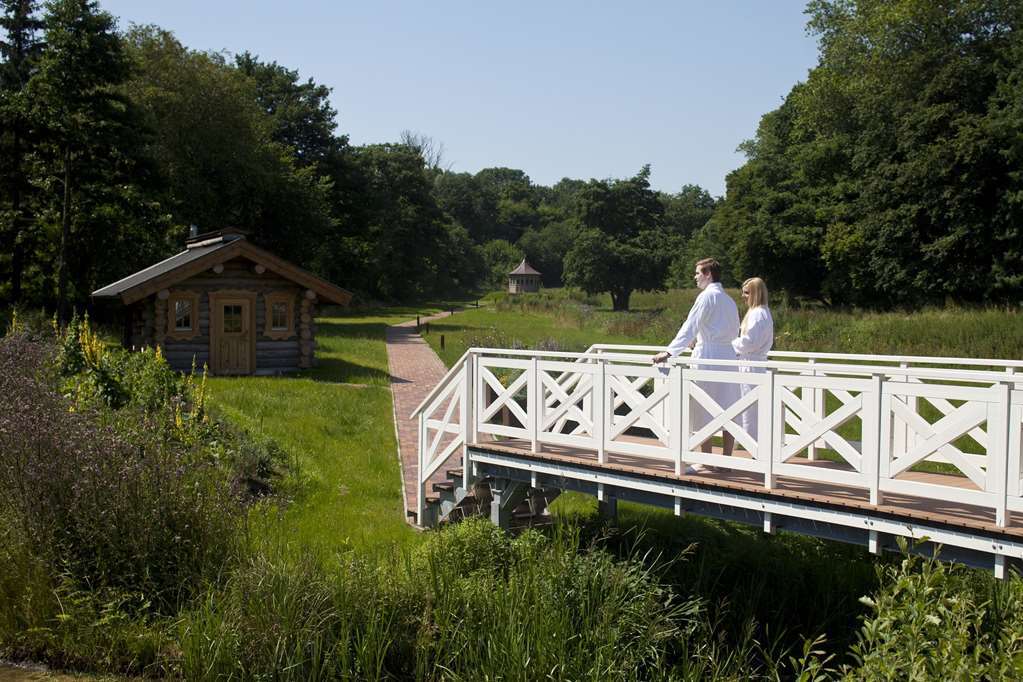 Romantik Hotel Waldschloesschen Шлезвіг Зручності фото